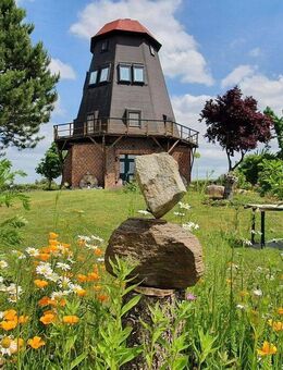 Galerieholländer-Mühle in Vorpommern - Liebhaberobjekt - Spantekow
