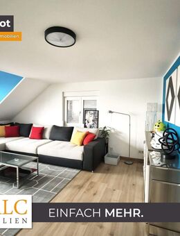 Neu renovierte 3,5 Zimmer Wohnung mit guter Aussicht - nur einen Steinwurf von Ulm entfernt - Westerstetten