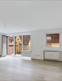 *MEZZO* Nachhaltiges Wohnen mitten in der Stadt - 4 Zimmer Wohnung mit Balkon. - Aschaffenburg
