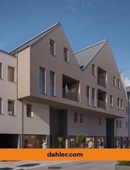 Exklusive Galeriewohnung mit Loggia - Architektur trifft Wohnkomfort - Hofkirchen