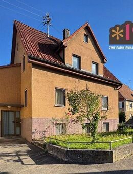 1910! Zweifamilienhaus in Ludwigsburg-Neckarweihingen - Ludwigsburg