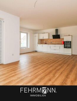 Erstklassige Erdgeschosswohnung mit idyllischer Terrasse und stilvollem Wohnkonzept - Wiesmoor