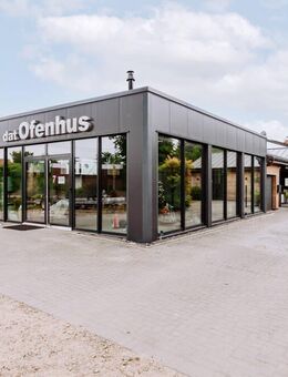 Gewerbeimmobilie mit Stil - Bungalow mit lichtdurchflutetem Glasanbau - Bardowick