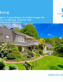 Gepflegtes Traumhaus in toller Lage im beliebten Voßbarg-Viertel mit uneinsehbarem Garten - Pinneberg