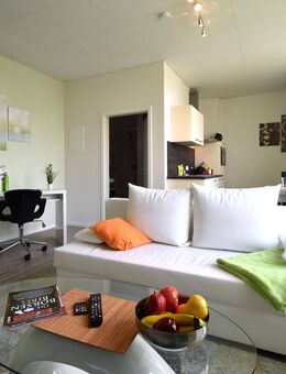 Schöne 2-Zimmer-Wohnung, modern möbliert mit voller Ausstattung, zentral in Raunheim - Raunheim