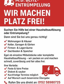 Haushaltsauflösung Entrümpeln - Dormagen