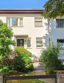 Familienfreundliches Reihenhaus mit Potenzial in Ottersleben - Magdeburg