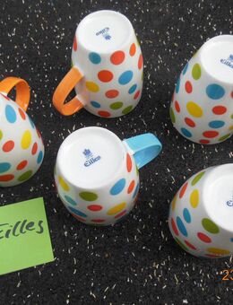5 x EILLES Tasse - - Allgäu - TOM - München Maxvorstadt