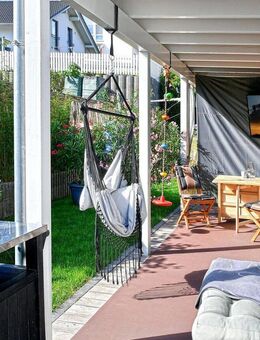 Erdgeschoss-Terrassenwohnung mit Garten in ruhiger Stadtrandlage von Bad Salzungen - Bad Salzungen