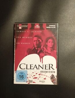 Cleaner, sein Geschäft ist der Tod FSK16 DVD - Essen