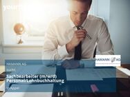 Sachbearbeiter (m/w/d) Personal/Lohnbuchhaltung - Appel