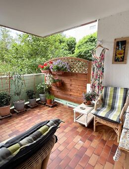 3-Zimmer-Wohnung mit XL Süd-Balkon in Germering! - Germering
