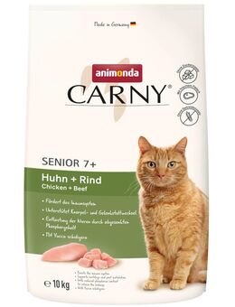 1 + 1 gratis! 2 x animonda Carny - Senior Huhn + Rind (2 x 10 kg)