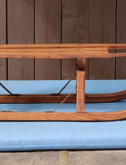Davos Holzschlitten 90cm - Sprendlingen
