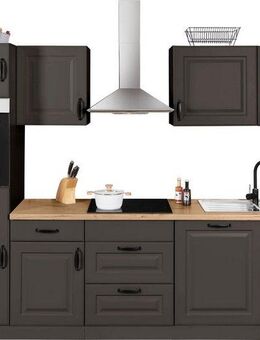 wiho Küchen Küchenzeile Erla, ohne E-Geräte, Breite 280 cm