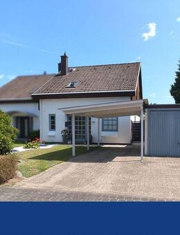 Modernisierte Doppelhaushälfte mit Pool *einziehen und wohlfühlen* - Zeven
