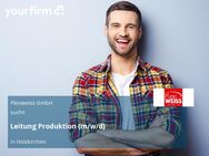 Leitung Produktion (m/w/d) - Holzkirchen (Regierungsbezirk Oberbayern)