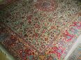 Orientteppich Kerman-Laver grün 420x300 cm in 50126