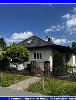 Liebevoll gestaltetes Einfamilienhaus auf traumhaftem Grundstück - Neuenhagen (Berlin)