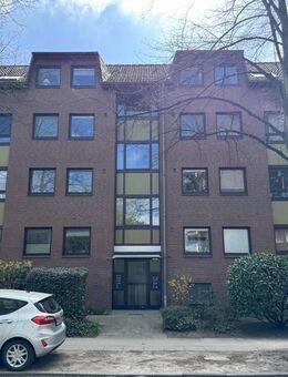 2-Zimmer-Wohnung mit Balkon & TG-Stellplatz in Hamburg-Bramfeld! - Hamburg