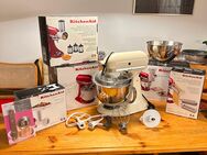 KitchenAid Artisan + XXL Zubehör mit Rechnung - München Schwabing-Freimann