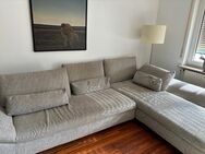 Couch wegen Umzug günstig abzugeben, Wohnlandschaft DELIA 310x210cm - Nürnberg