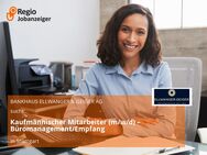 Kaufmännischer Mitarbeiter (m/w/d) – Büromanagement/Empfang - Stuttgart