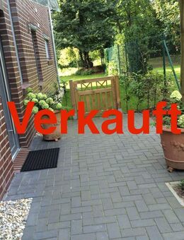 VERKAUFT: Architektur mit S/W-Garten im Eigentum - KfW-70-EG-Wohnung Loga - Leer (Ostfriesland)