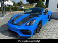 Porsche Boxster, (718) Spyder |Weissach-Pak | Chrono, Jahr 2023 - Raubling