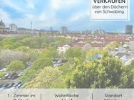 Renoviertes Apartment in Schwabing mit perfektem Blick über München - München