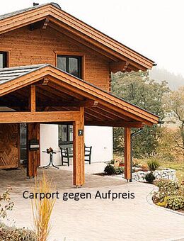 Neubau - Holzhaus auf ruhigem Grundstück - Jettingen-Scheppach