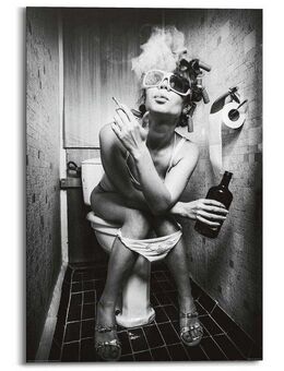 Reinders! Deco-Panel Toiletten Business