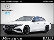 Mercedes E 200, AMG Superscreen Digital Burm4D 20, Jahr 2024 - Siegen (Universitätsstadt)