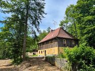 Wohnen auf 100.000 m² Wald und Wiese! - Neustadt (Sachsen) Hohwald