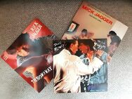 Mick Jagger: 3 X Maxi LP's: DANCING IN THE. STREET & D. Bowie / THROWAWA / JUST ANOTHER NIGHT! - Düren