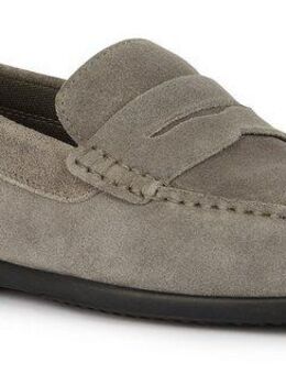 Geox U ASCANIO C Mokassin, Loafer, Pennyloafer, Slipper zum bequemen Schlupfen