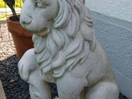 ♛ Löwen Statuen weiß ♛ - Lünen