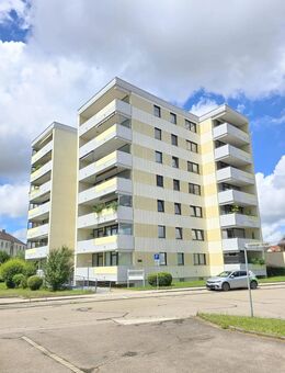 1,5 Zimmer-Wohnung als Kapitalanlage in Mehrparteienhaus - Wassertrüdingen