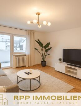 Teilsanierte 2,5-Zimmer-Wohnung mit hochwertiger Ausstattung und Südost-Balkon - Eching - Eching (Regierungsbezirk Oberbayern)