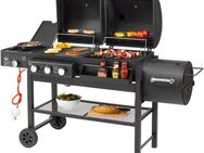 El Fuego Gasgrill Sierra, Gas- und Holzkohlekombination, BxTxH: 173,5x60x117,5 cm