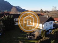 Wohnhaus mit traumhaften Baugrundstück in Grassau - Grassau