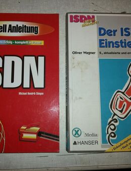 Handbuch ISDN Telefon Aanleitung Einstieg Technik  Bauanleitung - Hamburg Wandsbek