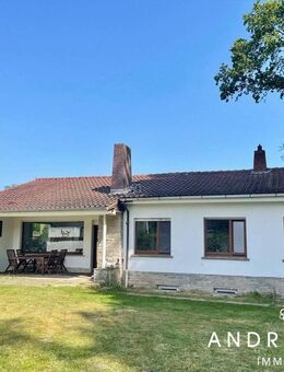 Ebenerdiger Bungalow direkt am Wald Friedrichsruh - Langen (Landkreis Cuxhaven)