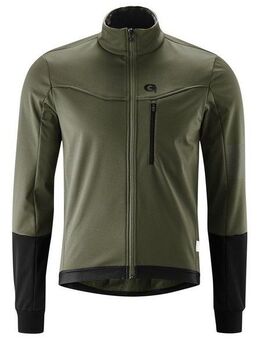 Gonso Fahrradjacke Valaff Herren Softshell-Jacke, Windjacke atmungsaktiv und wasserabweisend