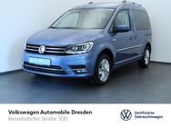 VW Caddy, 1.4 TSI Highline, Jahr 2020 - Dresden