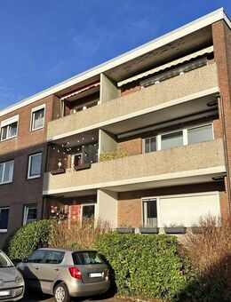 Gut geschnittene und bezugsfreie 3-Zimmer Eigentumswohnung mit Balkon in Oldenburg Nadorst - Oldenburg