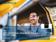 LKW / Kraftfahrer (w/m/d) für 7,5t und 40t-Fahrzeuge - Bremen