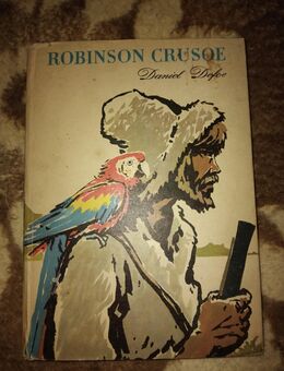 Buch Robinson Crusoe - Pockau