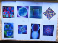 Victor Vasarely - München Maxvorstadt