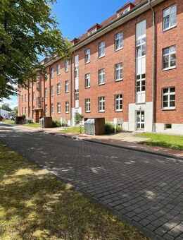 Großzügige und moderne 3-Zimmer-Erdgeschosswohnung mit Balkon und neuer EBK - Parchim